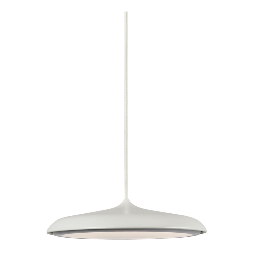 Nordlux - Dimmbare LED-Hängeleuchte an Schnur ARTIST LED/14W/230V d 25 cm beige