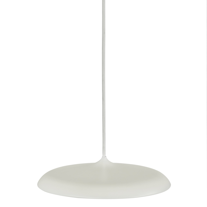 Nordlux - Dimmbare LED-Hängeleuchte an Schnur ARTIST LED/14W/230V d 25 cm beige