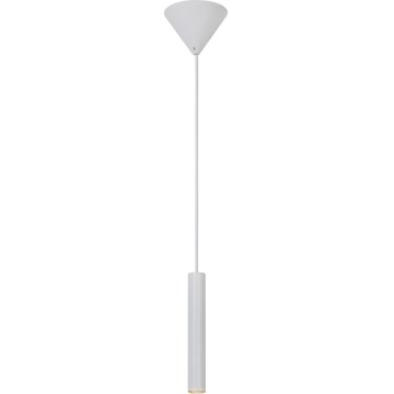 Nordlux - Dimmbare LED-Hängeleuchte an Schnur OMARI LED/4,4W/230V weiß