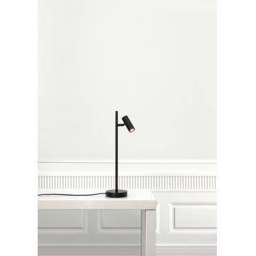 Nordlux - Dimmbare LED-Tischleuchte OMARI LED/3,2W/230V schwarz