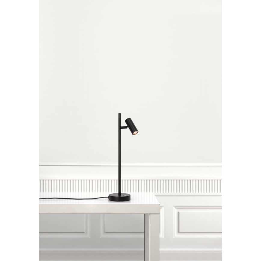 Nordlux - Dimmbare LED-Tischleuchte OMARI LED/3,2W/230V schwarz