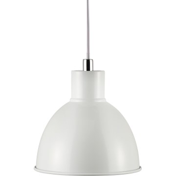 Nordlux - Hängeleuchte an Schnur POP 1xE27/40W/230V weiß