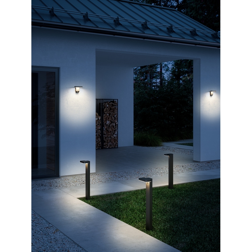 Nordlux - LED-Solarleuchte mit Sensor RICA LED/5W/3,7V IP44