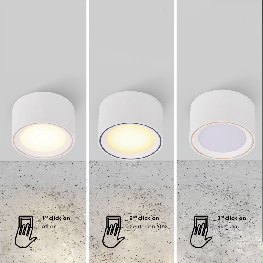 Nordlux - LED-Strahler FALLON LED/5,5W/230V weiß