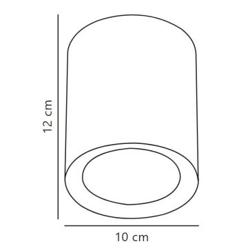 Nordlux - LED-Strahler FALLON LONG LED/5,5W/230V weiß