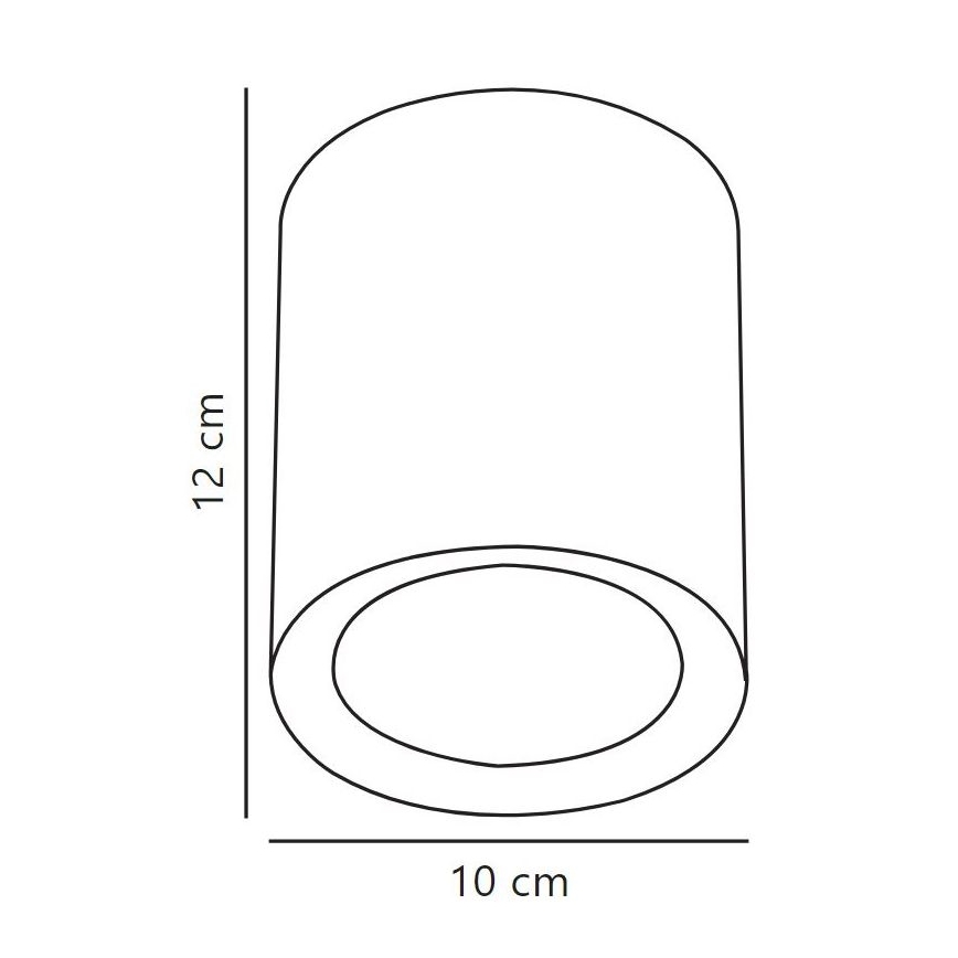 Nordlux - LED-Strahler FALLON LONG LED/5,5W/230V weiß