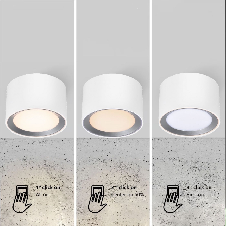 Nordlux - LED-Strahler für Badezimmer LANDON LED/6,5W/230V IP44 weiß