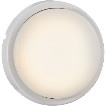 Nordlux - LED-Wandleuchte für den Außenbereich CUBA LED/6,5W/230V IP54 d 17,5 cm weiß