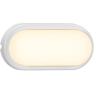 Nordlux - LED-Wandleuchte für den Außenbereich CUBA LED/6,5W/230V IP54 weiß