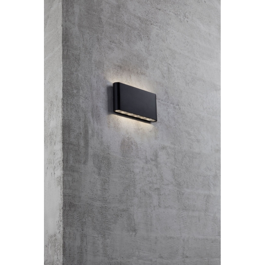 Nordlux - LED-Wandleuchte für den Außenbereich KINVER LED/8,5W/230V IP54 schwarz