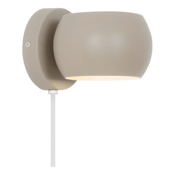 Nordlux - Wandstrahler BELIR 1xG9/5W/230V beige