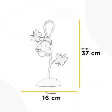 ONLI - Tischlampe für Kinder BUTTERFLY 1xE14/6W/230V