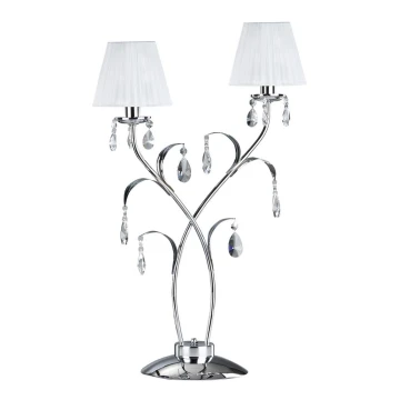 ONLI - Tischlampe JACQUELINE 2xE14/6W/230V 70 cm