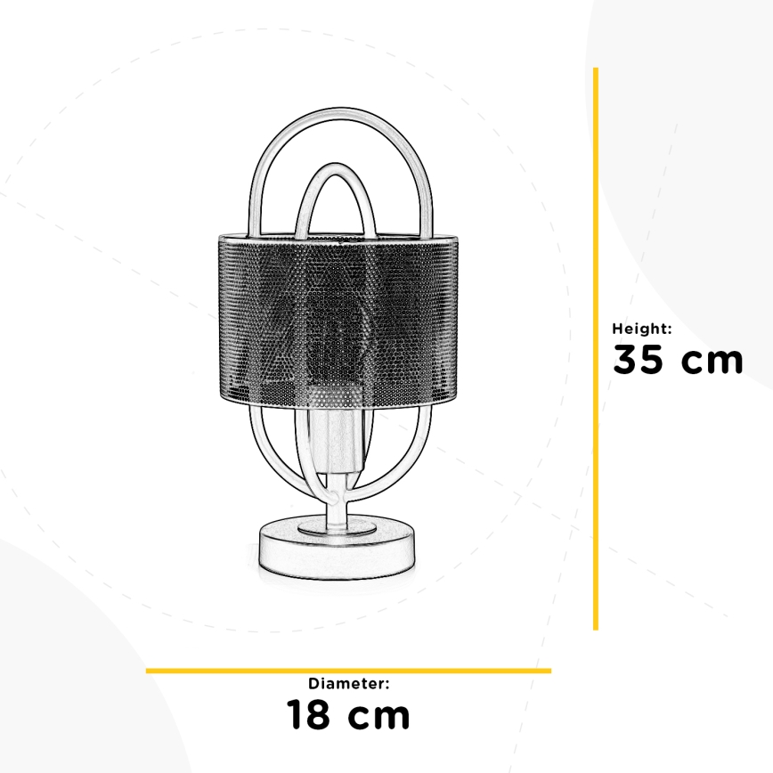 ONLI - Tischlampe QUOKKA 1xE27/22W/230V