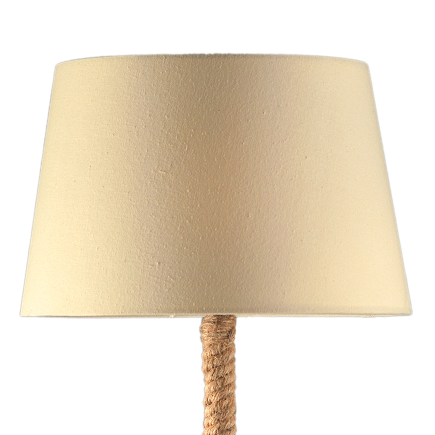 ONLI - Tischleuchte CORDA 1xE27/22W/230V 50 cm beige