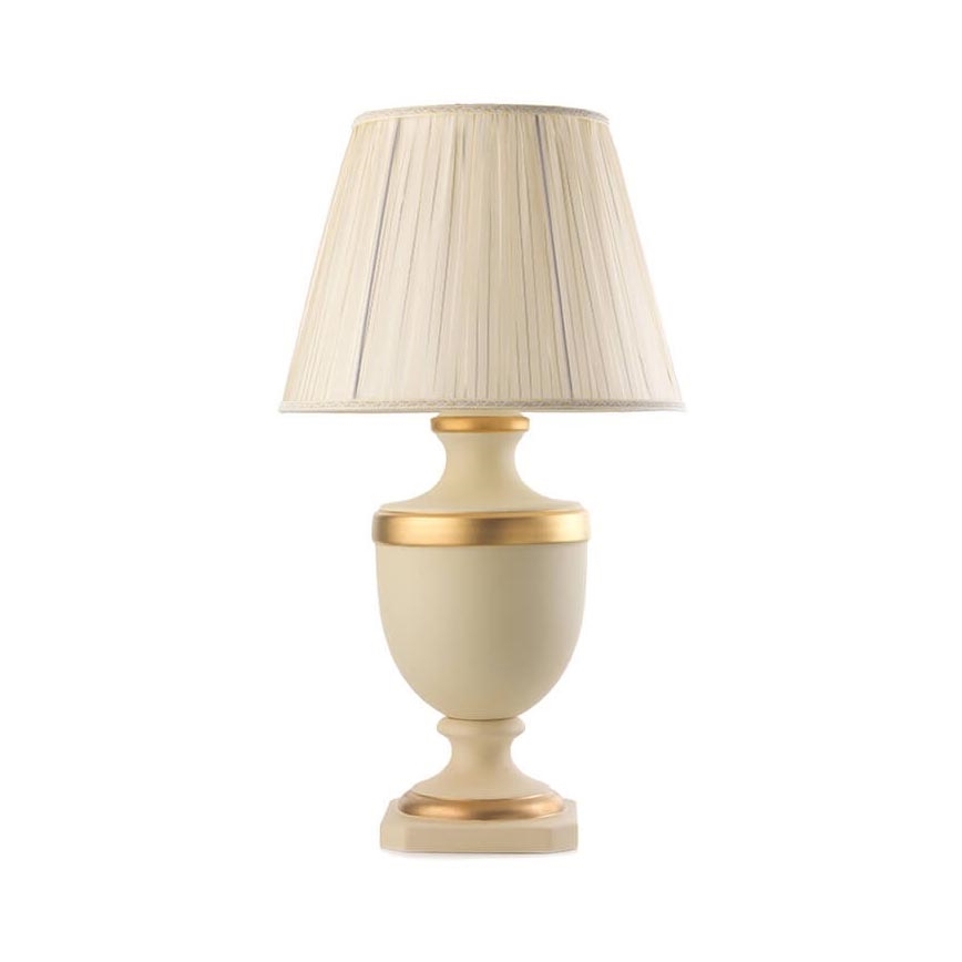 ONLI - Tischleuchte IMPERIALE 1xE27/22W/230V 72 cm beige