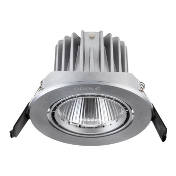 Opple 26531 - LED Dimmbare Einbauleuchte LED/7W/230V mattchrom