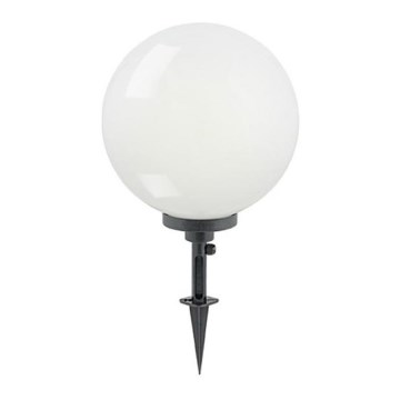Outdoor- Lampe TERRALUNA schwarz / weiß