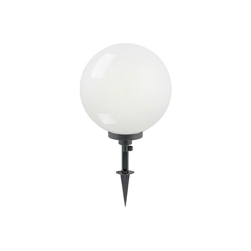 Outdoor- Lampe TERRALUNA schwarz / weiß