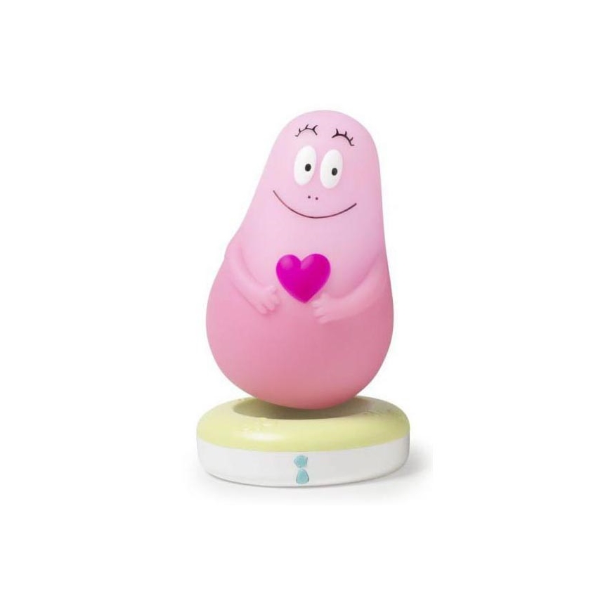 PABOBO - LED Lampe Lumilove BARBAPAPA rosa