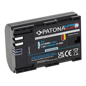 PATONA - Akku Aku Canon LP-E6NH 2400mAh Li-Ion Platinum EOS R5/R6