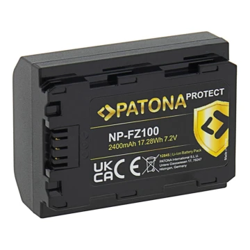 PATONA - Akku Canon LP-E6N 2400mAh Li-Ion Premium 80D