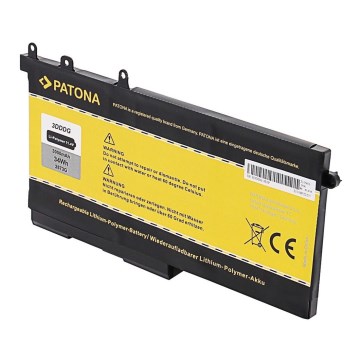 PATONA - Akku DELL E5480/E5580 3000mAh Li-Pol 11,4V GJKNX