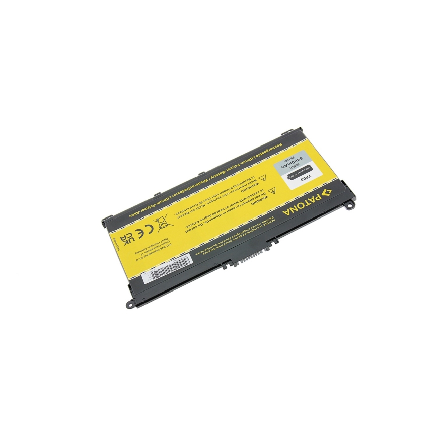 PATONA - Akku HP Pavilion 14-BF/15-CC 3400mAh Li-Pol 11,55V TF03XL