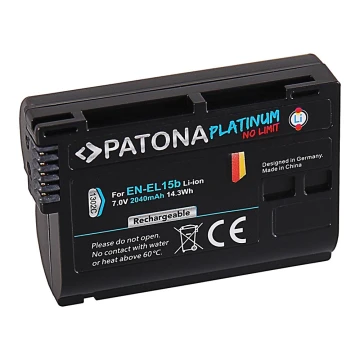 PATONA - Akku Nikon EN-EL15B 2040mAh Li-Ion Platinum