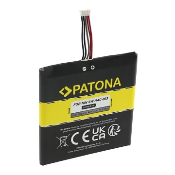 PATONA – Akku Nintendo Switch HAC-003 4300mAh Li-Pol 3,7V