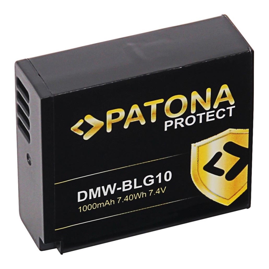 PATONA - Akku Panasonic DMW-BLG10E 1000mAh Li-Ion Schutz