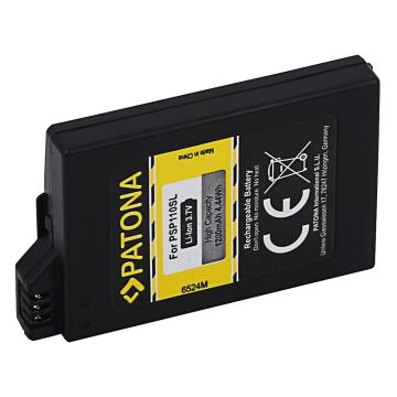 PATONA - Akku Sony PSP 2000/PSP 3000 1200mAh Li-lon 3,7V