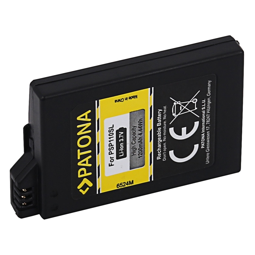 PATONA - Akku Sony PSP 2000/PSP 3000 1200mAh Li-lon 3,7V