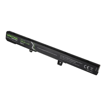 PATONA - Batterie ASUS X551 2600mAh Li-Ion 14,4V PREMIUM