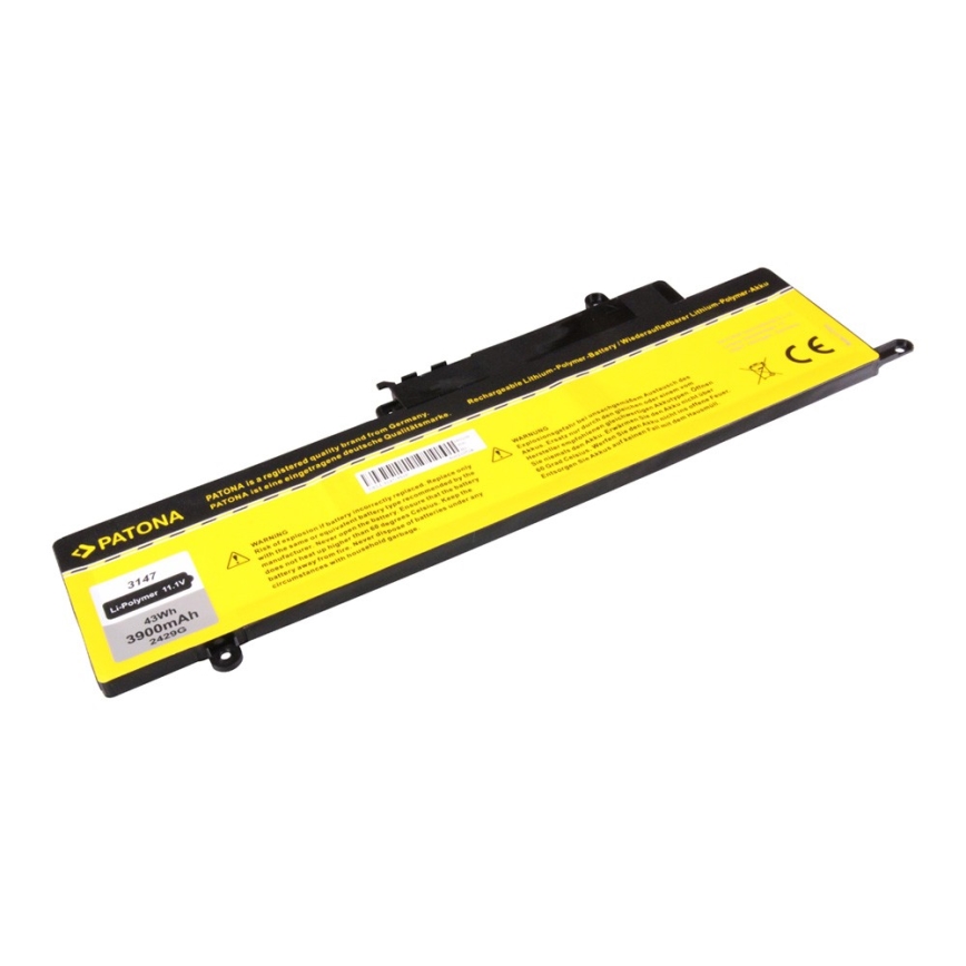 PATONA - Batterie DELL Insp.11 3900mAh Li-Pol 11,1V