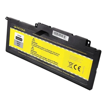 PATONA - Batterie Dell Insp. 17 7737 3900mAh Li-pol 14,8V