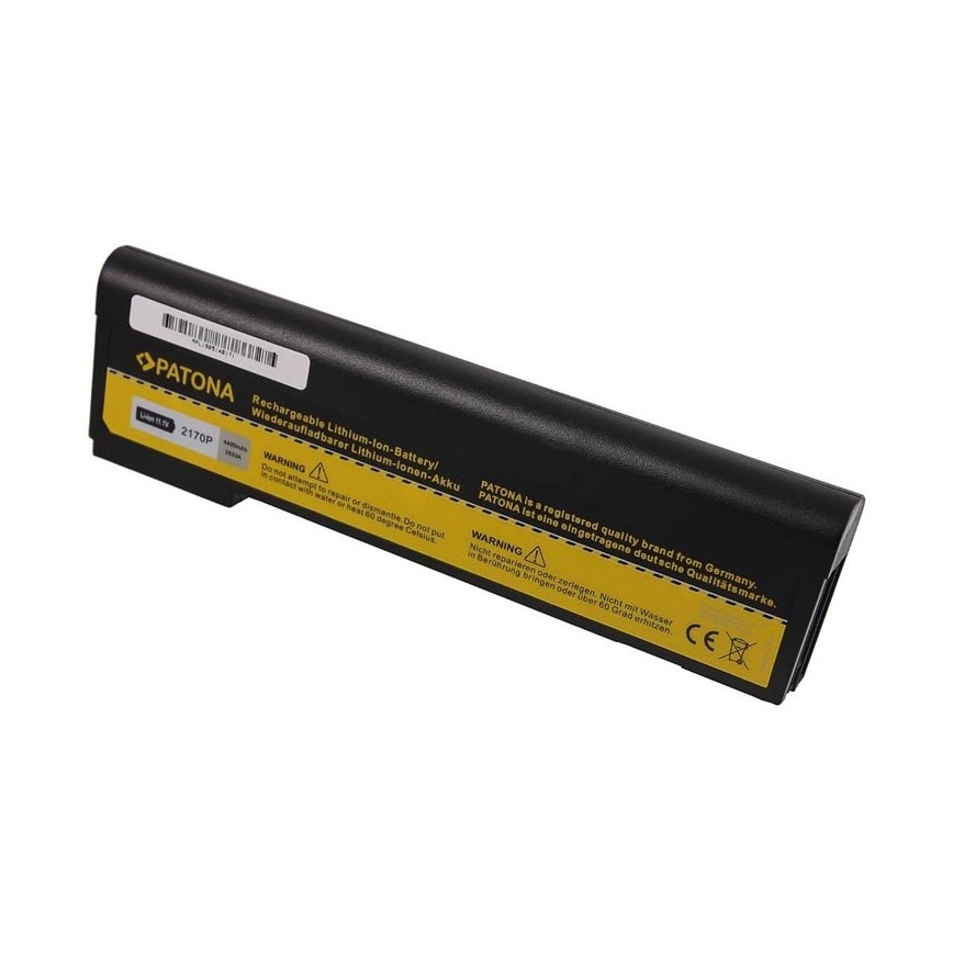 PATONA - Batterie HP EliteBook 2170p 4400mAh Li-Ion 11,1V MI04/MI06