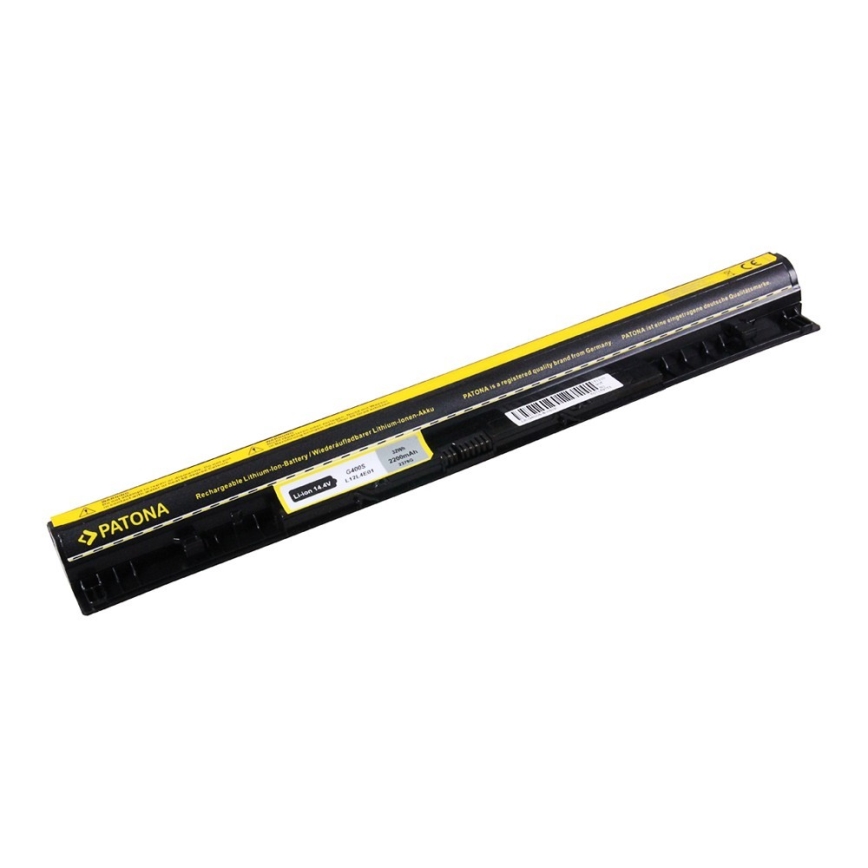 PATONA - Batterie LENOVO IdeaPad G400s 2200mAh Li-Ion 14,8V