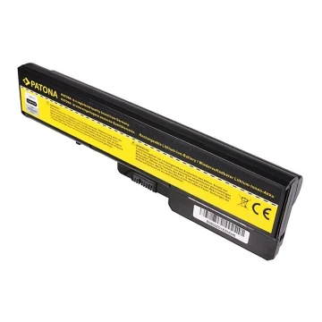 PATONA - Batterie LENOVO IdeaPad G560 6600mAh Li-Ion 11,1V