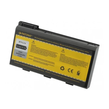 PATONA - Batterie MSI BTY-L74  4400mAh Li-Ion 11,1V