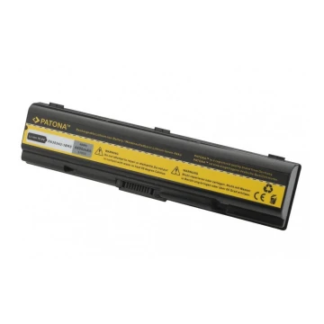 PATONA - Batterie TOSHIBA SATELLITE A200 4400mAh Li-Ion 10,8V