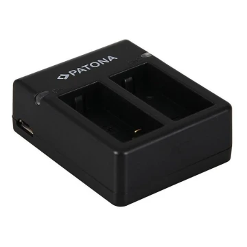 PATONA - Ladegerät Dual GoPro Hero 3 USB
