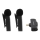 PATONA - SET 2x Drahtloses Mikrofon mit einem Clip für iPhones USB-C 5V
