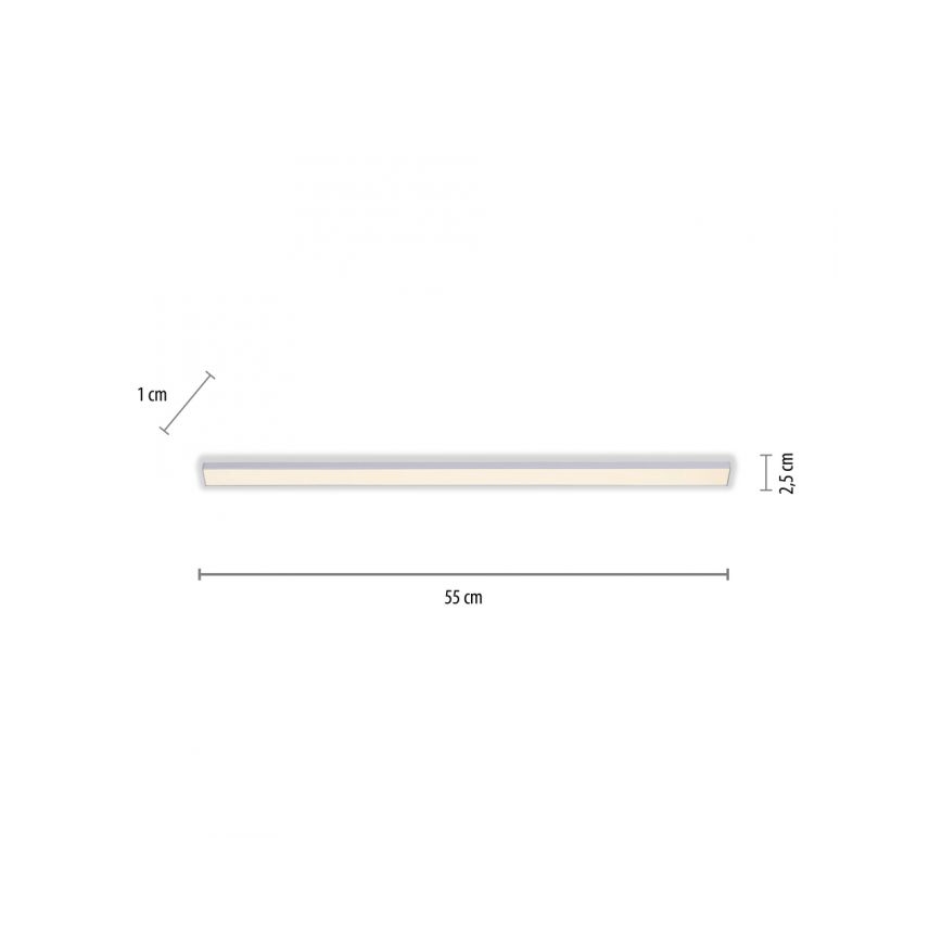 Paul Neuhaus 1125-21-A - Erweiterung LED-Küchenunterbauleuchte AMON LED/6W/12/230V