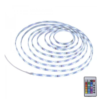 Paul Neuhaus 1205-70 - LED RGB Dimmbare Leiste TEANIA 10m LED/30W/12/230V + Fernbedienung