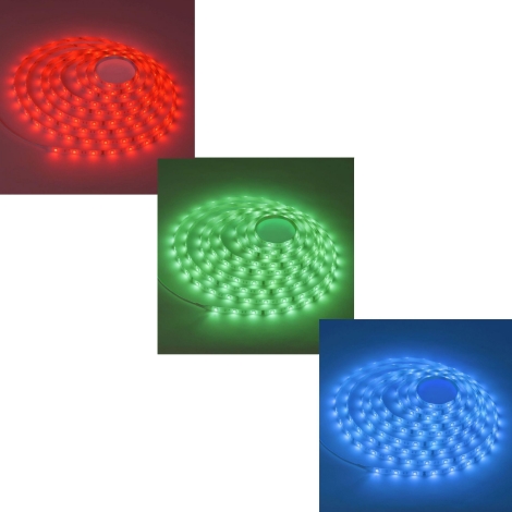 Paul Neuhaus 1205-70 - LED + | TEANIA Beleucht Leiste 10m RGB LED/30W/12/230V Dimmbare Fernbedienung