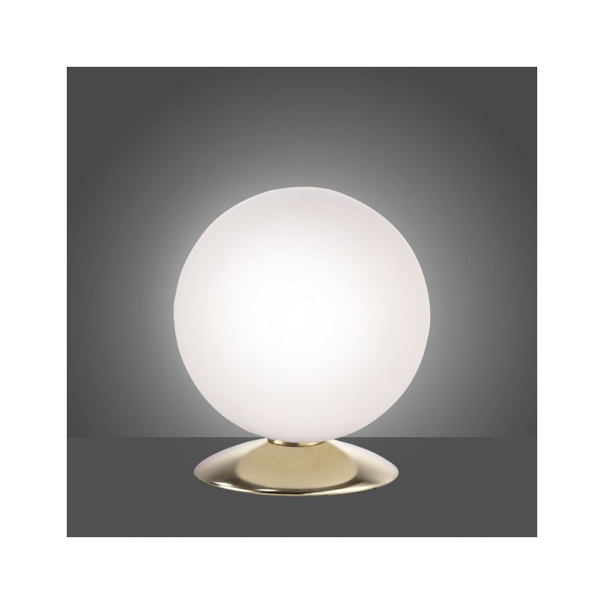 Paul Neuhaus 4013-60 - Dimmbare LED-Tischleuchte mit Touch-Funktion BUBBA 1xG9/3W/230V golden