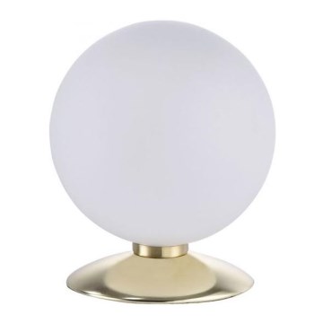 Paul Neuhaus 4013-60 - Dimmbare LED-Tischleuchte mit Touch-Funktion BUBBA 1xG9/3W/230V golden