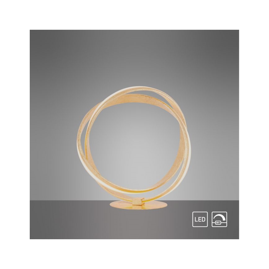 Paul Neuhaus 4531-12 - LED dimmbare Tischleuchte MELINDA LED/18W/230V gold