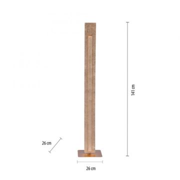 Paul Neuhaus 603-12 - LED-Stehleuchte NEVIS LED/27W/230V